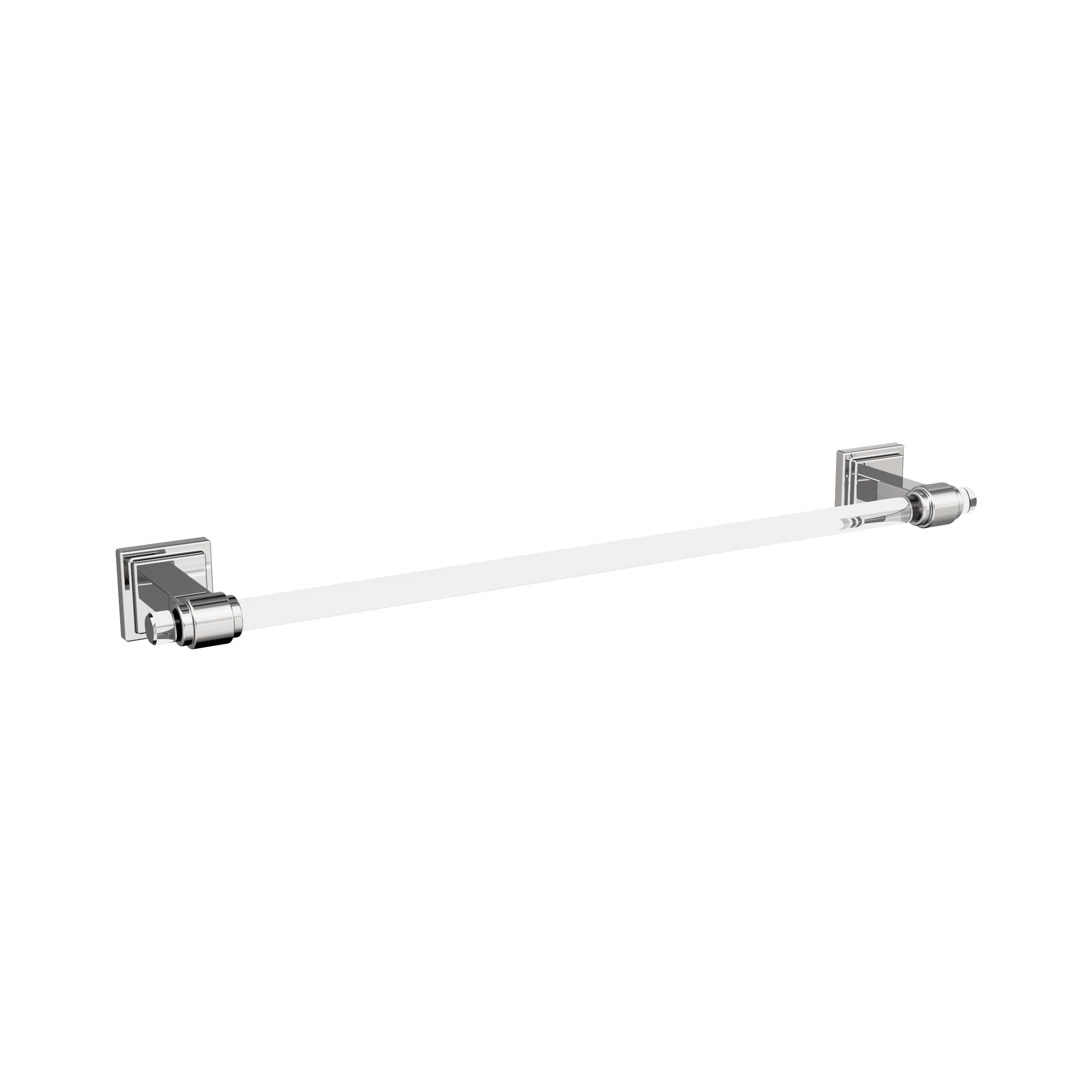 Amerock Glacio 18 inch (457mm) Towel Bar Amerock