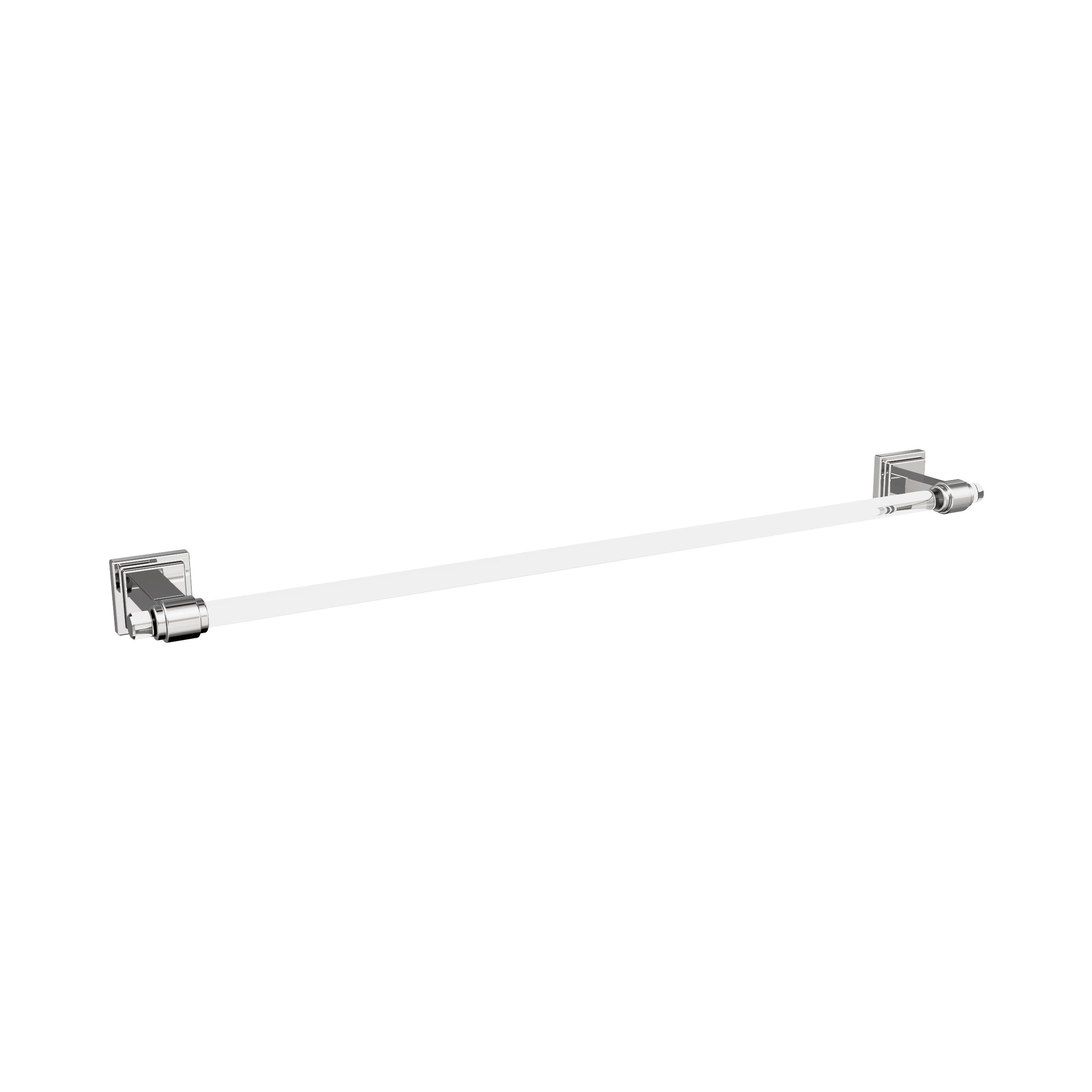 Amerock Glacio 24 inch (610mm) Towel Bar Amerock