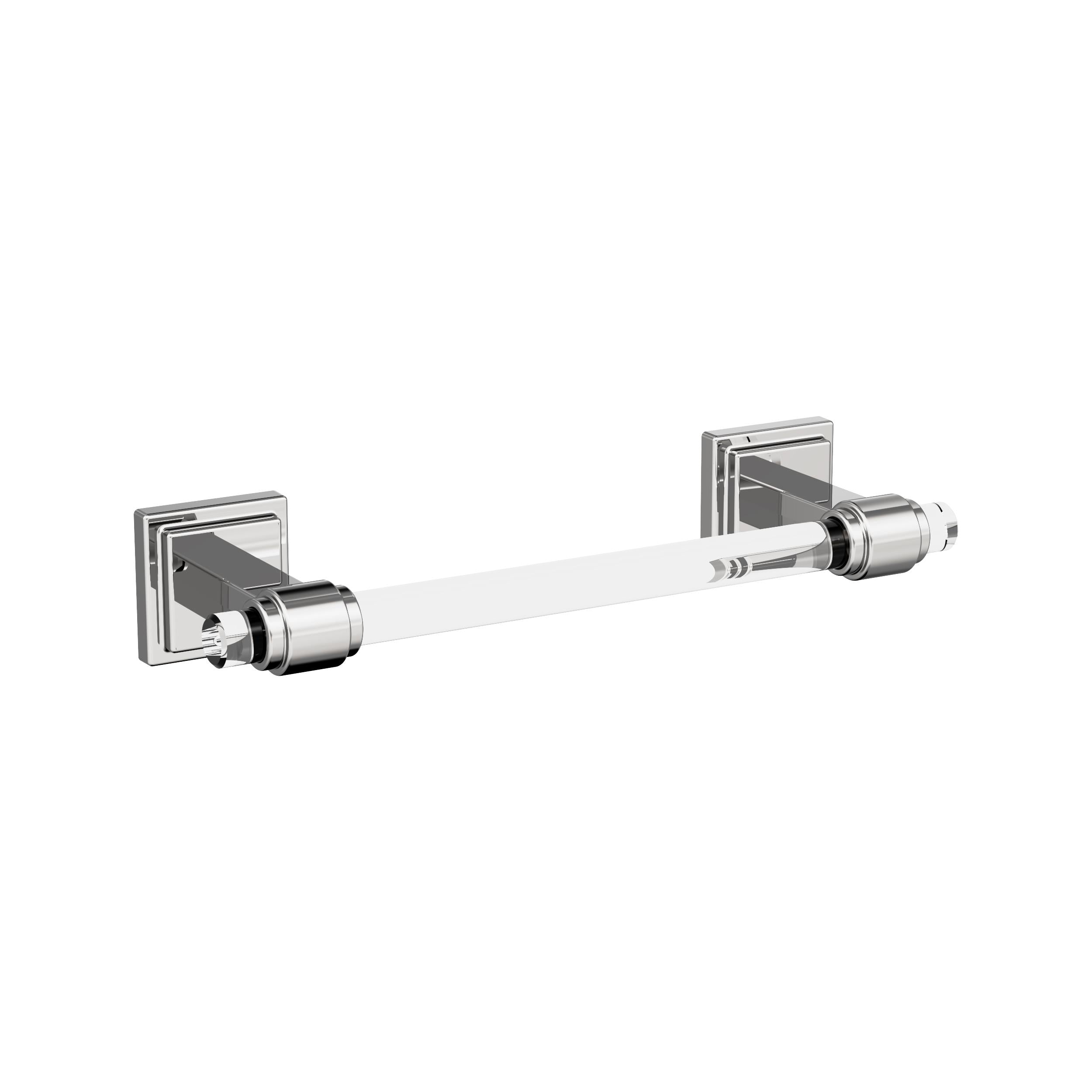 Amerock Glacio 8 inch (203mm) Towel Bar Amerock