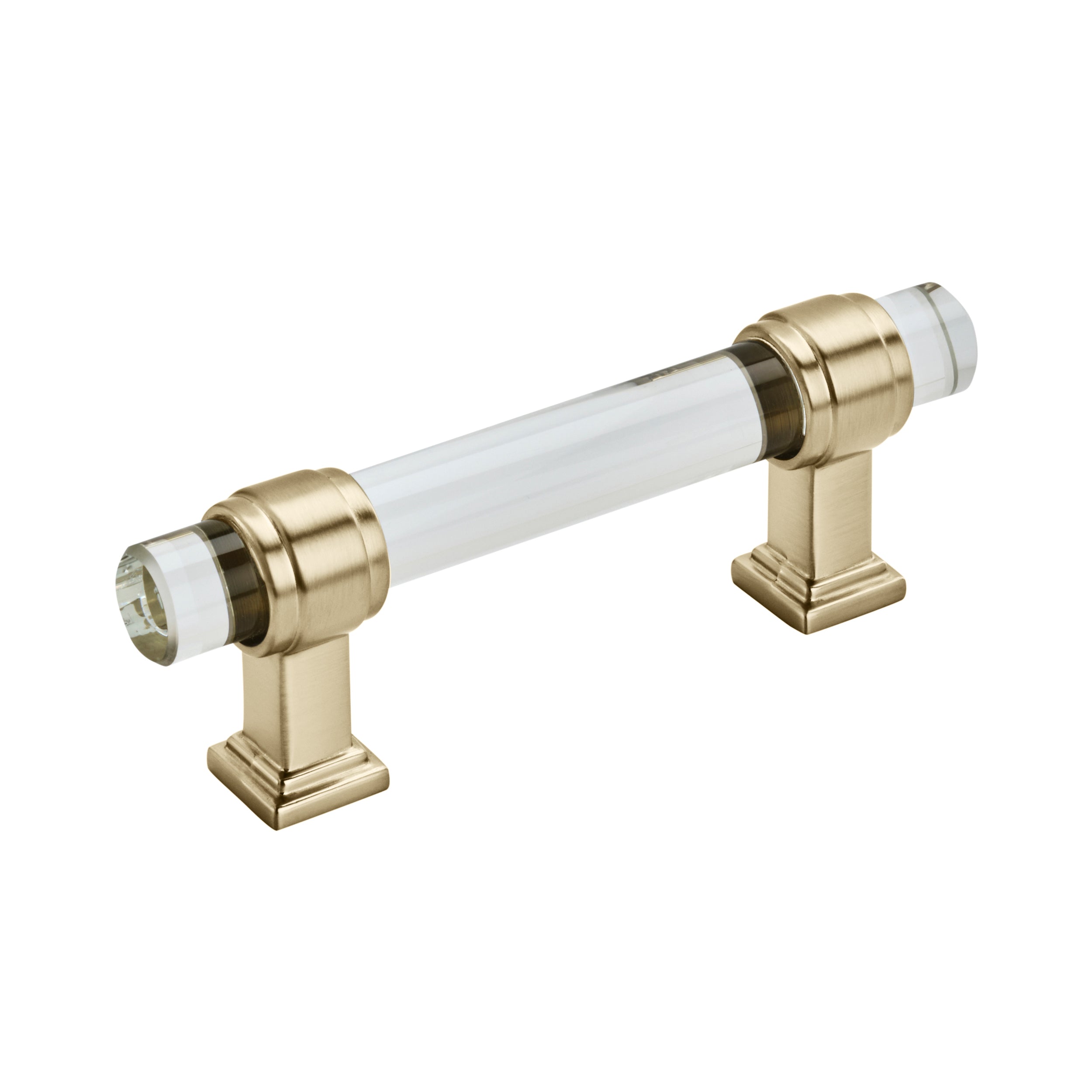 Amerock Glacio 3 in (76 mm) Center-to-Center Cabinet Pull - 36659 Amerock