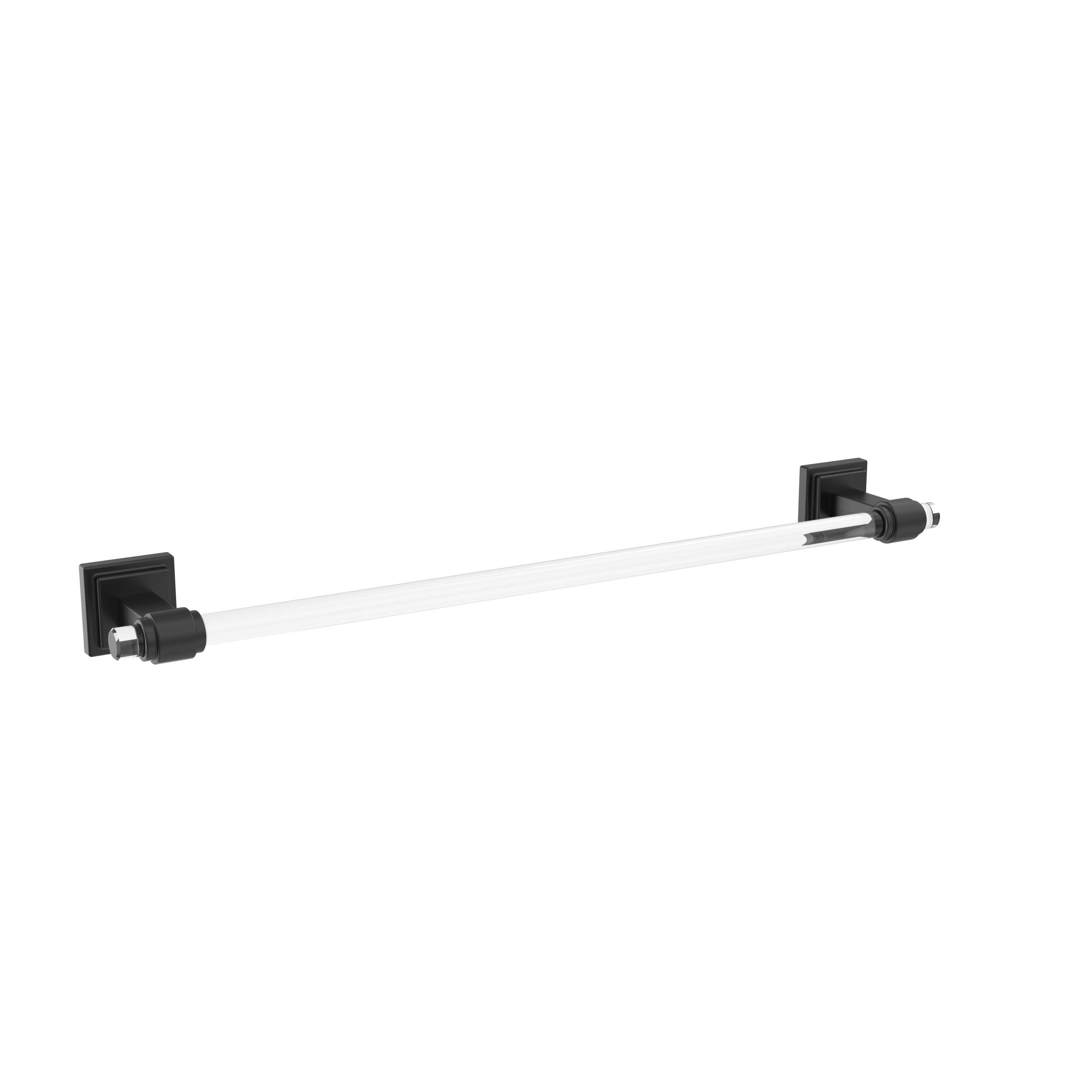 Amerock Glacio 18 inch (457mm) Towel Bar Amerock