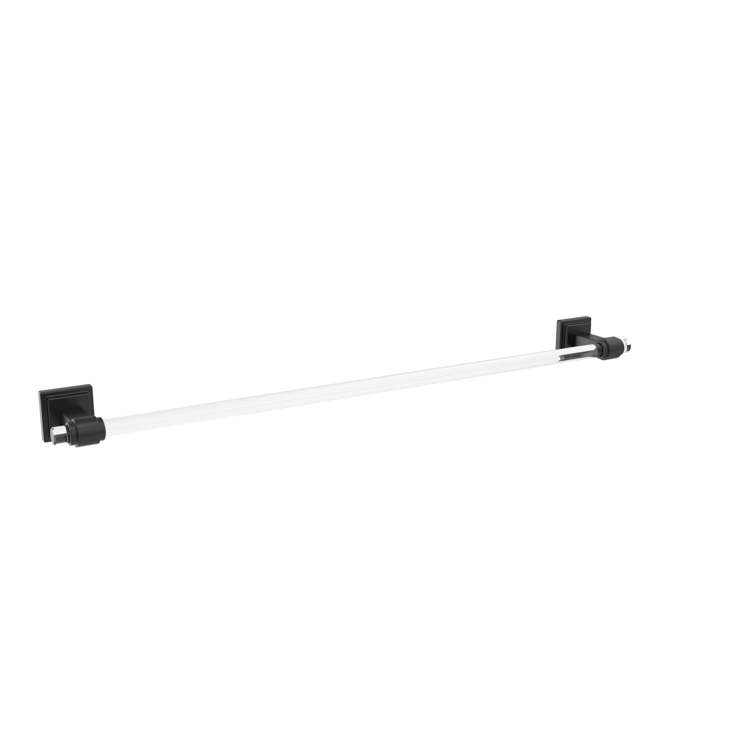 Amerock Glacio 24 inch (610mm) Towel Bar Amerock
