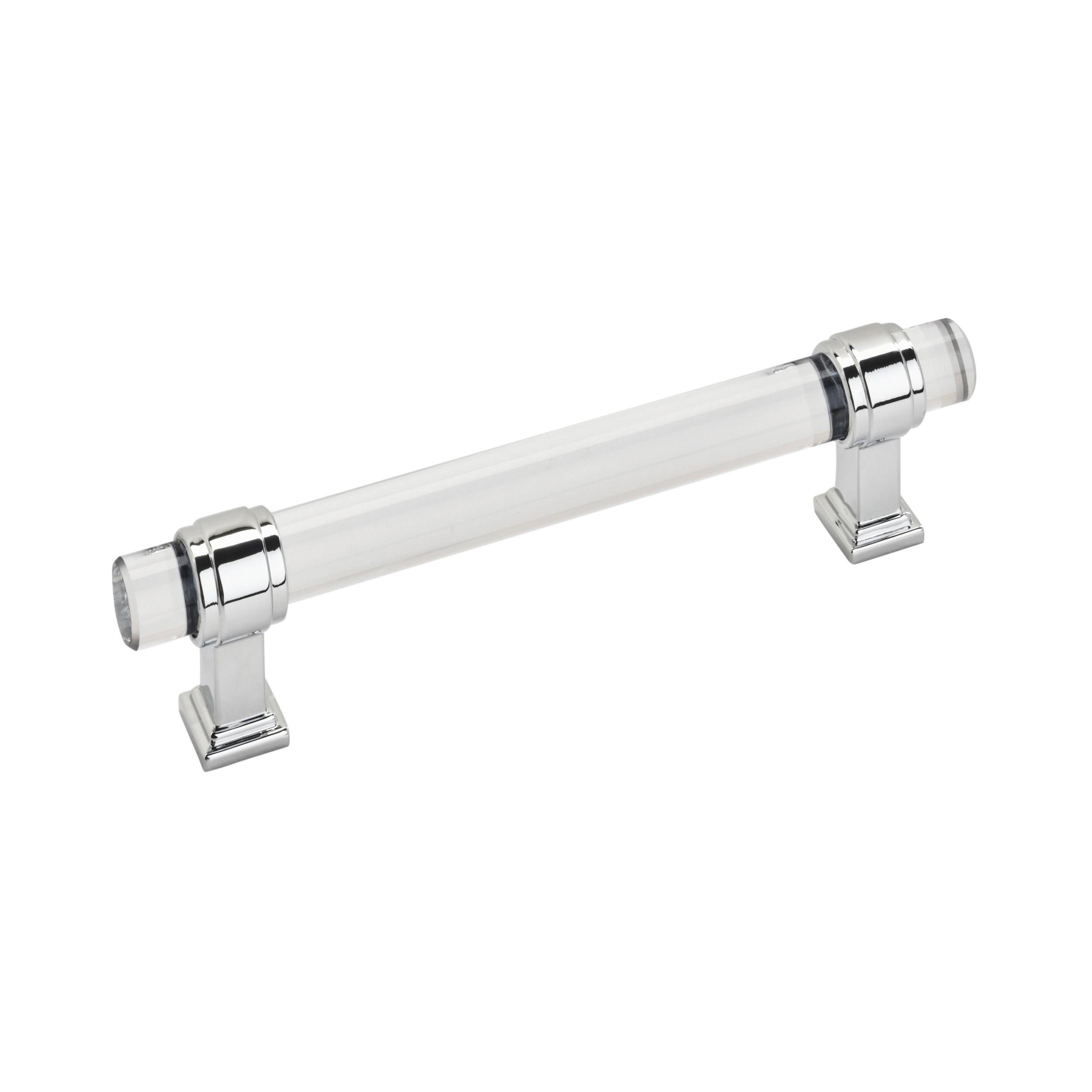 Amerock Glacio 5-1/16 in (128 mm) Center-to-Center Pull - 36655 Amerock