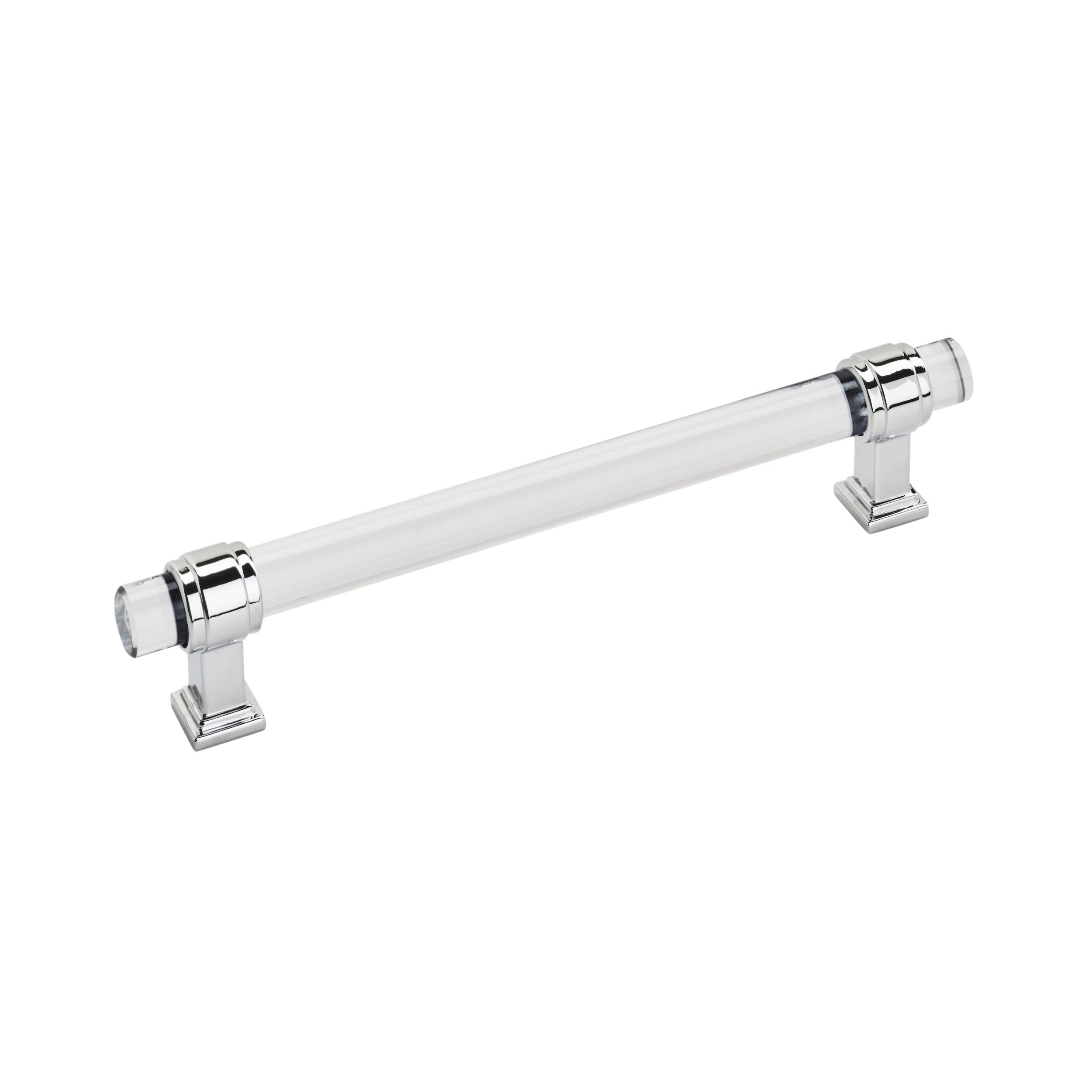 Amerock Glacio 6-5/16 in (160 mm) Center-to-Center Pull - 36656 Amerock