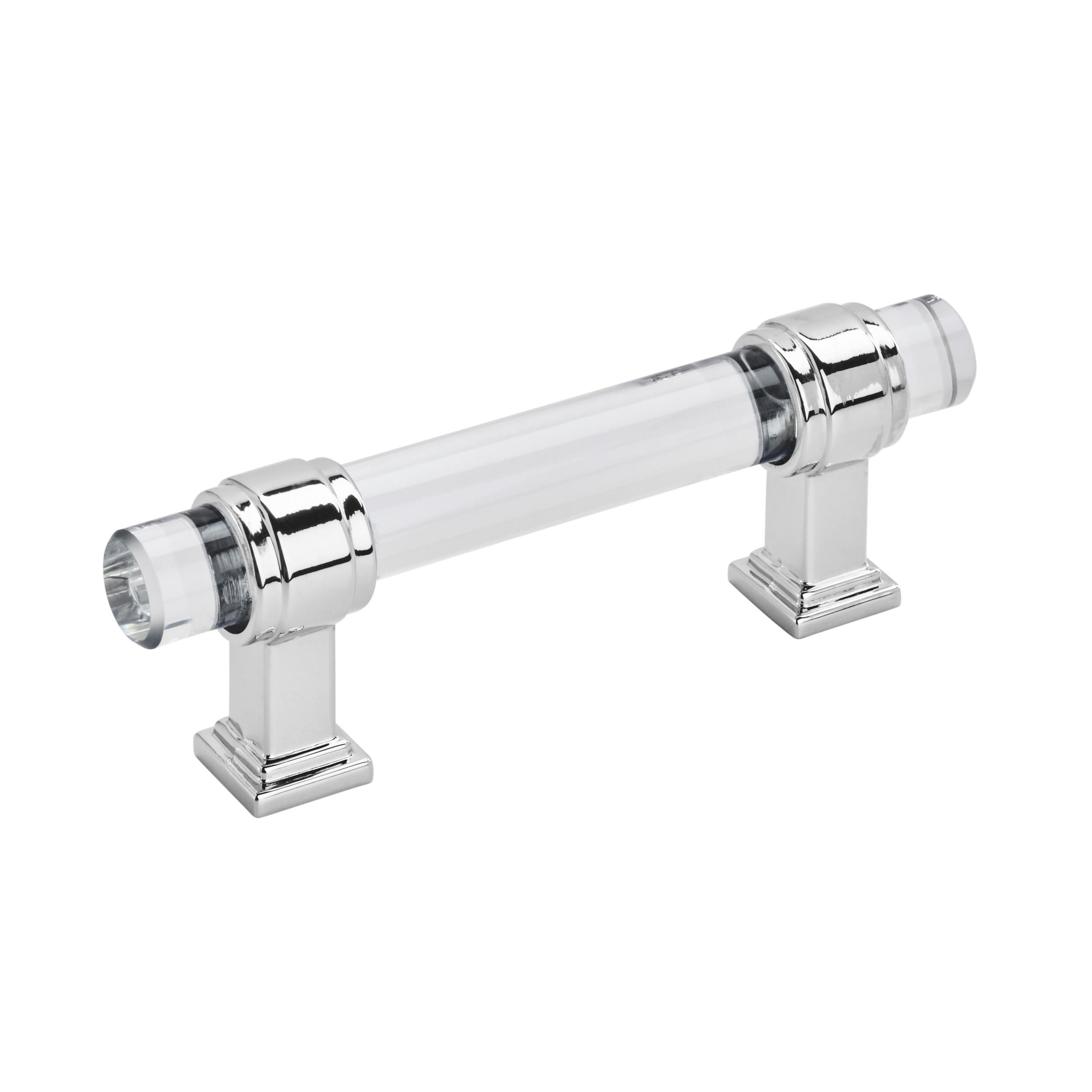 Amerock Glacio 3 in (76 mm) Center-to-Center Cabinet Pull - 36659 Amerock