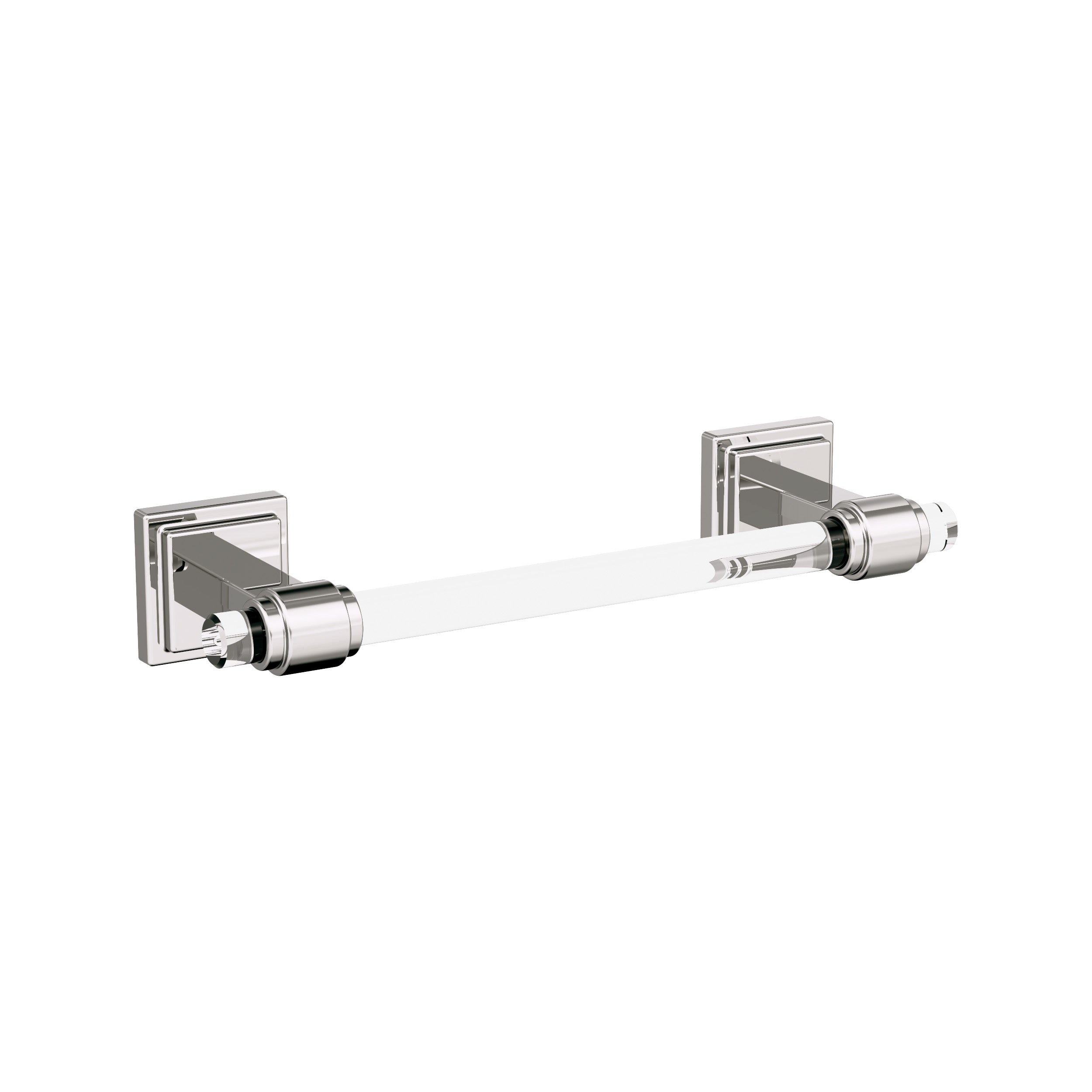 Amerock Glacio 8 inch (203mm) Towel Bar Amerock