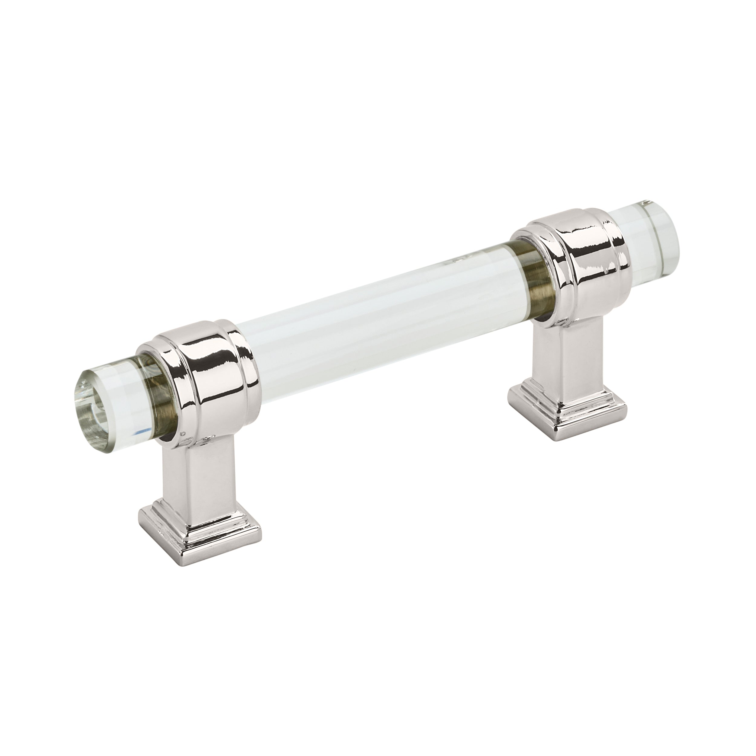 Amerock Glacio 3 in (76 mm) Center-to-Center Cabinet Pull - 36659 Amerock