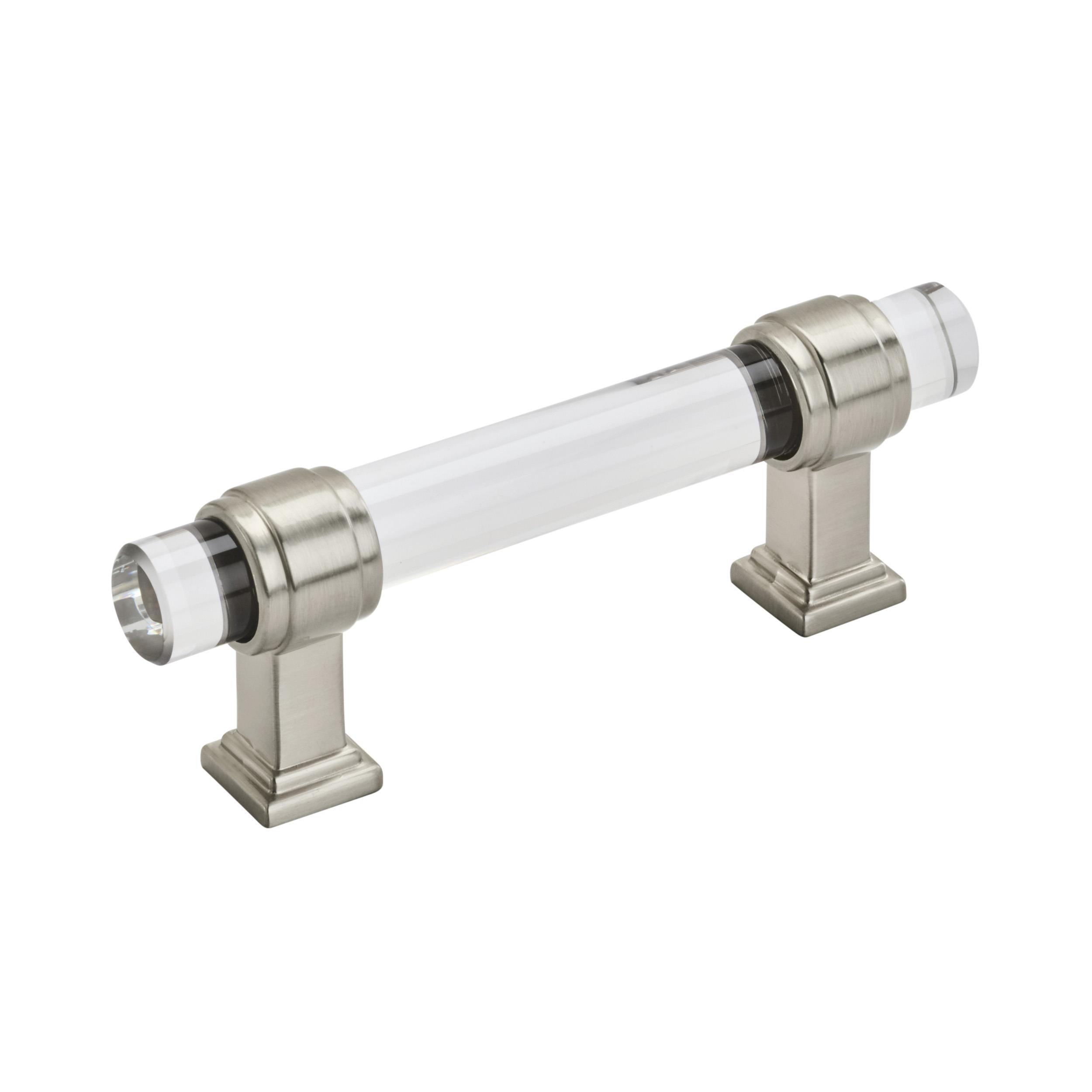 Amerock Glacio 3 in (76 mm) Center-to-Center Cabinet Pull - 36659 Amerock