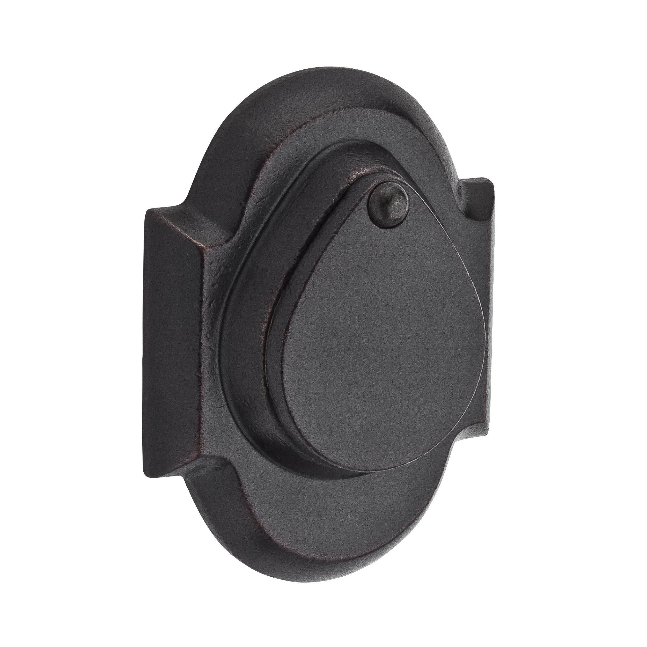 Baldwin Reserve Double Cylinder Rustic Arch Deadbolt with 6AL Latch and Dual Strike Baldwin Reserve