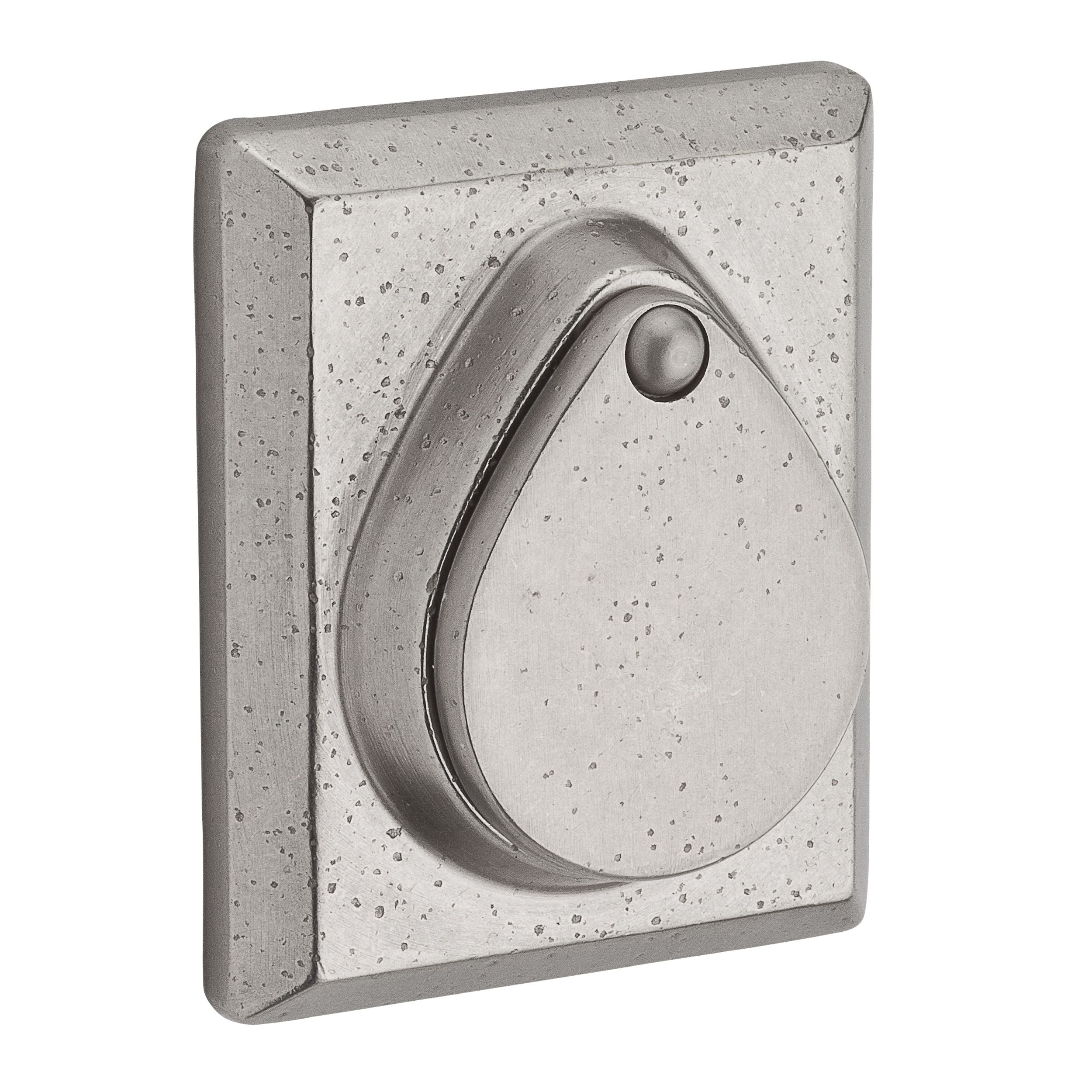Baldwin Reserve Double Cylinder Rustic Square Deadbolt with 6AL Latch and Dual Strike Baldwin Reserve