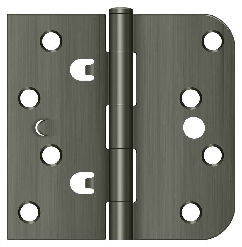 Deltana 4" x 4" x 5/8" x SQ Hinge; Deltana