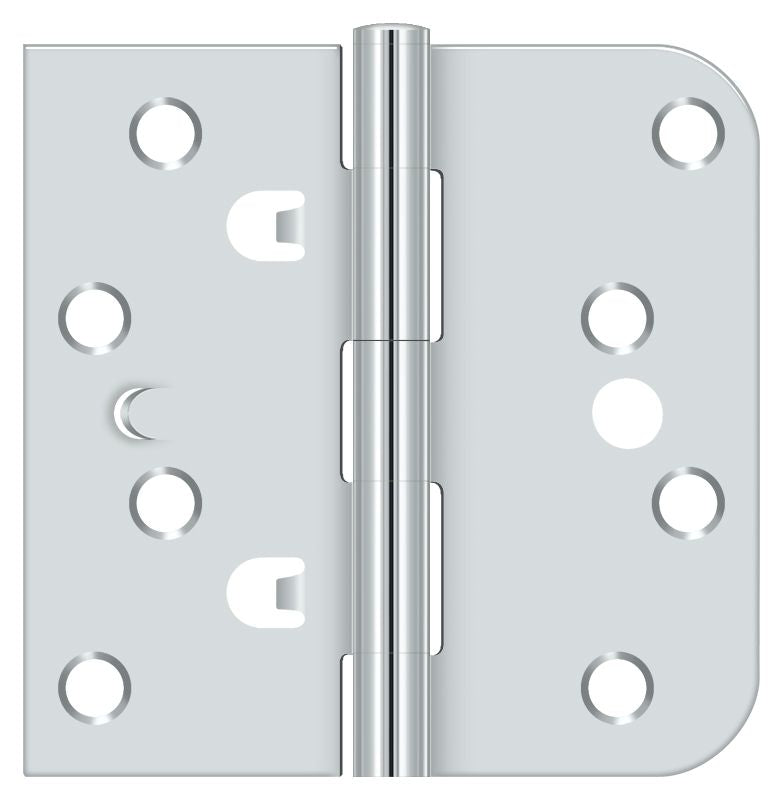 Deltana 4" x 4" x 5/8" x SQ Hinge; Deltana