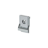 Deltana 4-5/8" x 3" Modern Door Knocker with Viewer Deltana