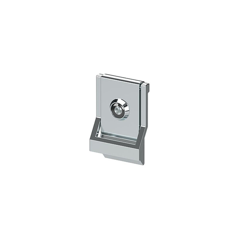 Deltana 4-5/8" x 3" Modern Door Knocker with Viewer Deltana