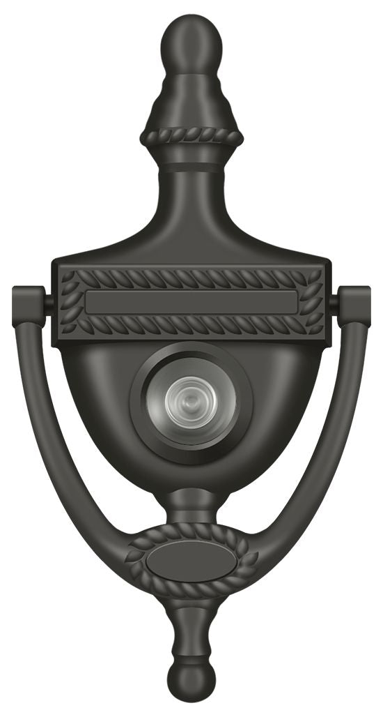 Deltana Door Knocker-Viewer; Victorian Rope; Deltana