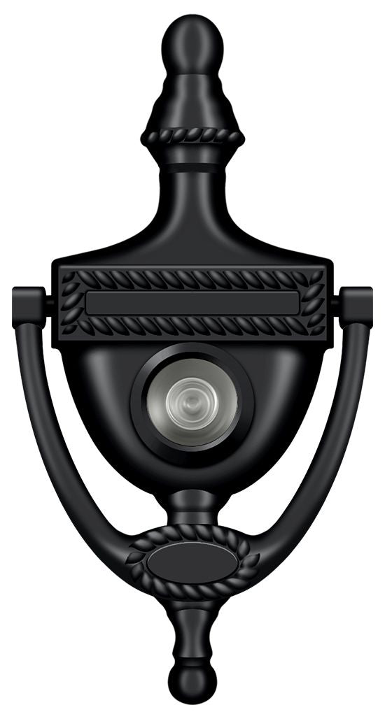 Deltana Door Knocker-Viewer; Victorian Rope; Deltana