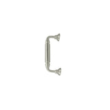 Deltana DP2578 11" Door Pull with Rosette with 10" Center to Center Deltana