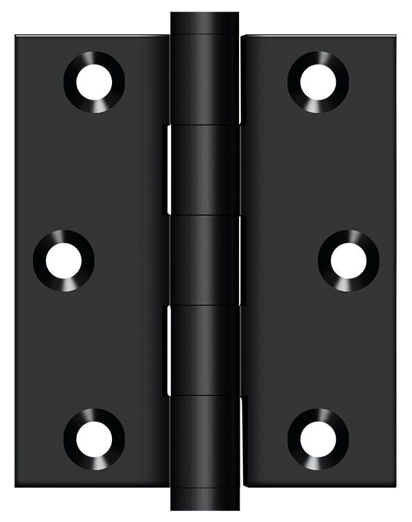 Deltana 3" x 2-1/2" Screen Door Hinge; Deltana