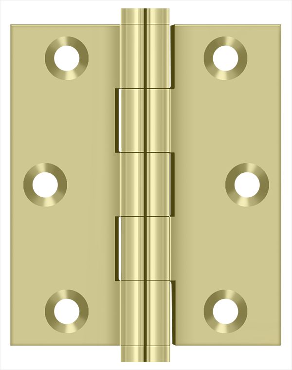 Deltana 3" x 2-1/2" Screen Door Hinge; Deltana