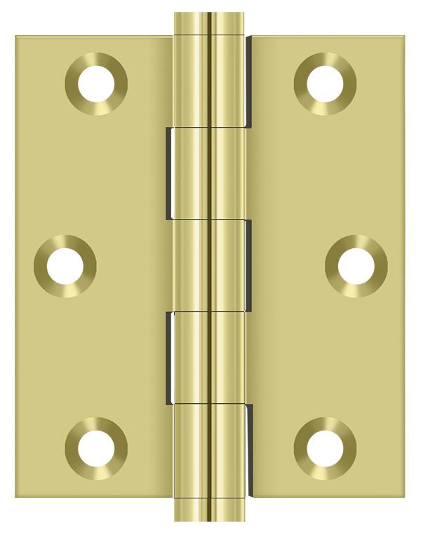 Deltana 3" x 2-1/2" Screen Door Hinge; Deltana