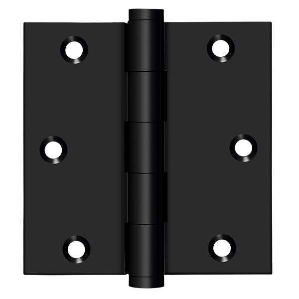 Deltana 3-1/2" x 3-1/2" Square Hinge; Residential; Deltana