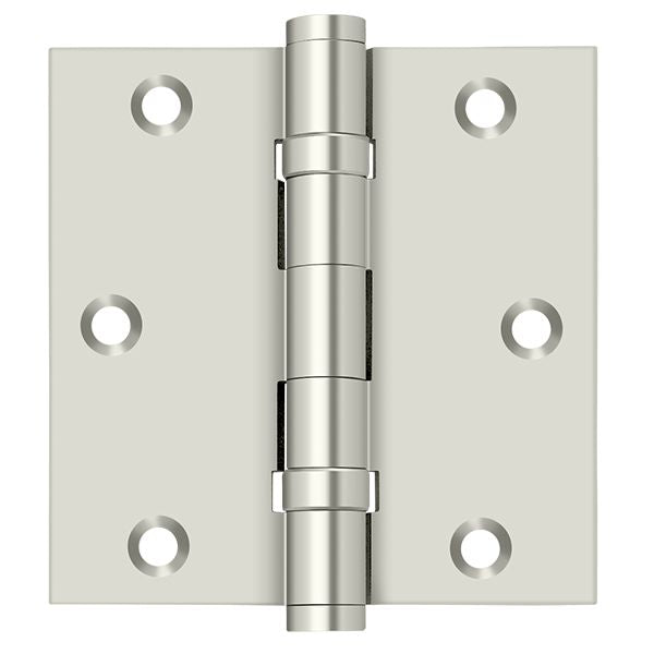Deltana 3-1/2" x 3-1/2" Square Hinge; Ball Bearings; Deltana