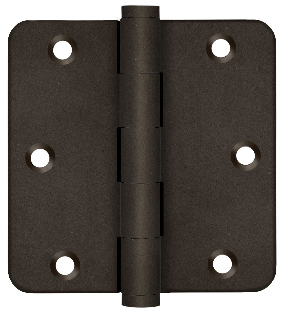 Deltana 3-1/2" x 3-1/2" x 1/4" Radius Hinge; Deltana