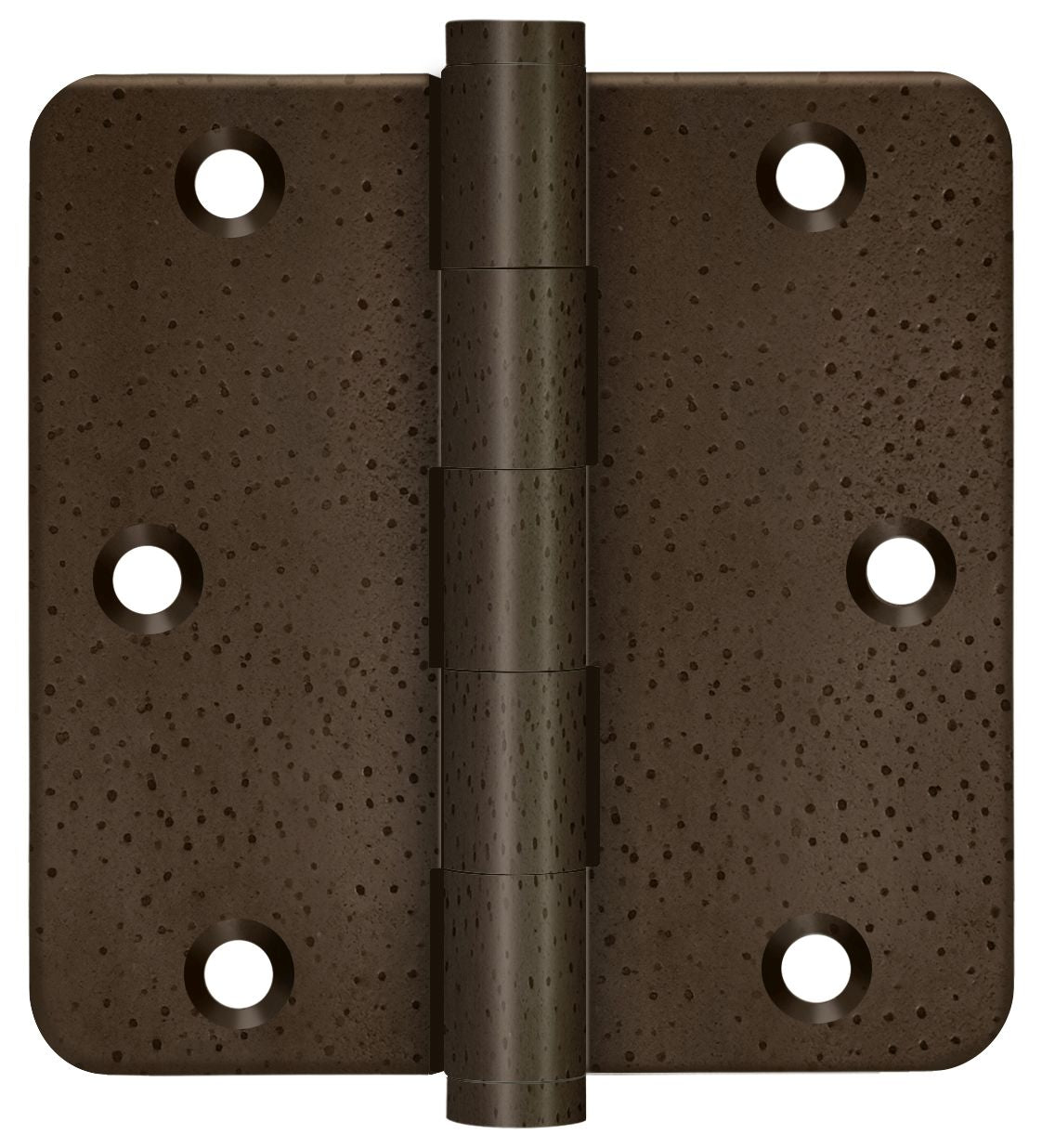 Deltana 3-1/2" x 3-1/2" x 1/4" Radius Hinge; Deltana