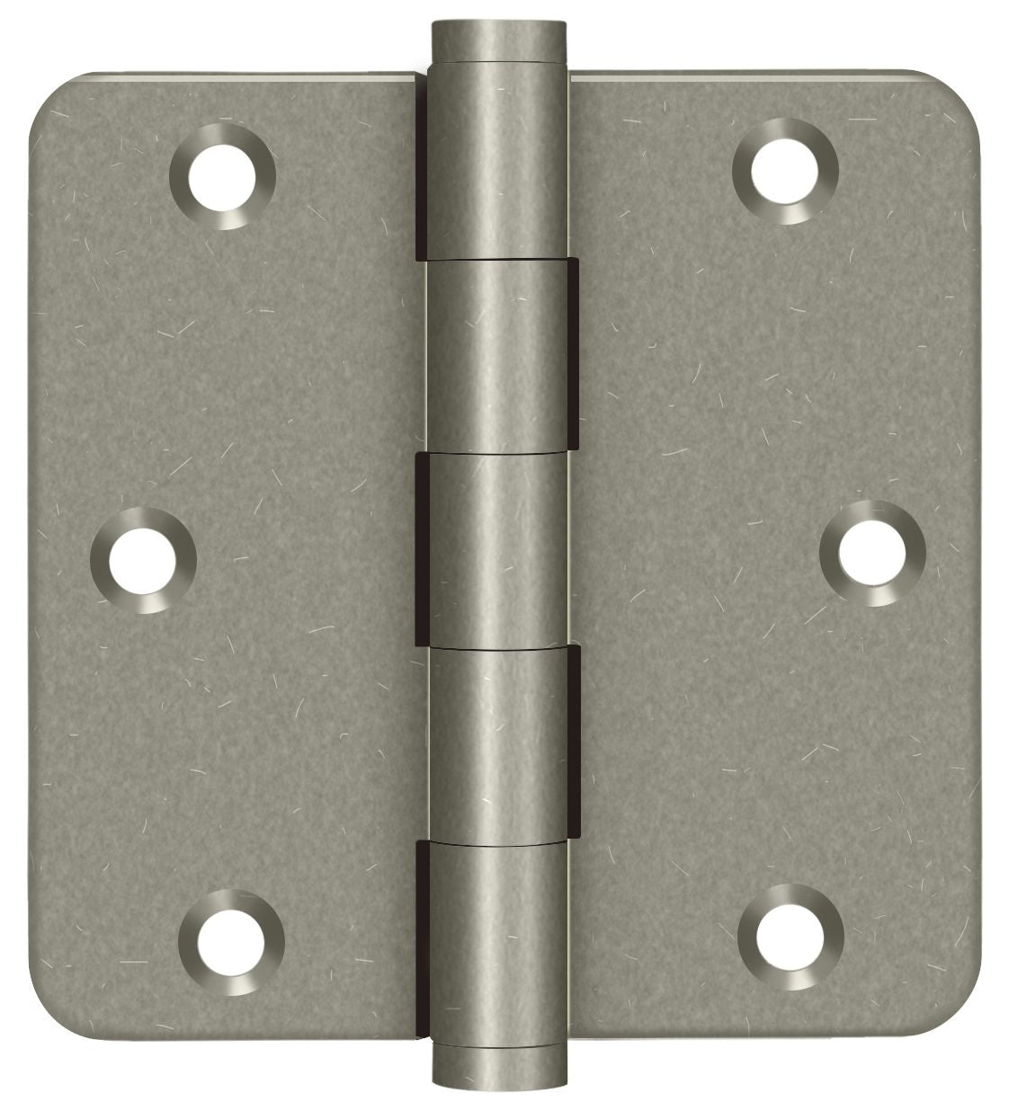 Deltana 3-1/2" x 3-1/2" x 1/4" Radius Hinge; Deltana
