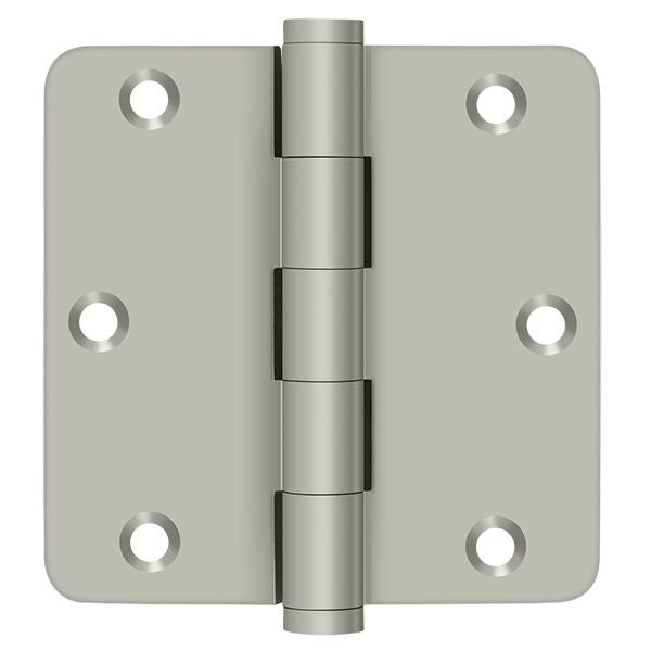 Deltana 3-1/2" x 3-1/2" x 1/4" Radius Hinge; Deltana