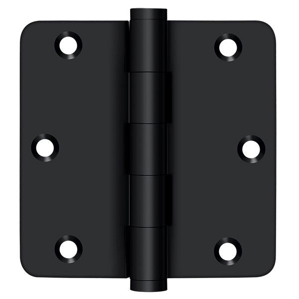 Deltana 3-1/2" x 3-1/2" x 1/4" Radius Hinge; Residential; Deltana
