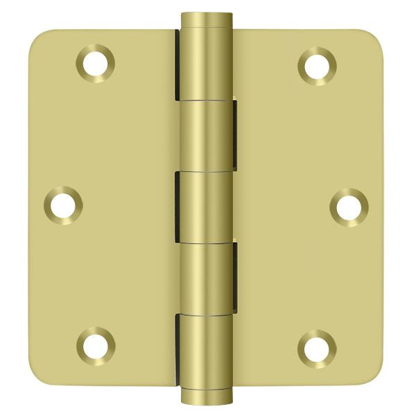 Deltana 3-1/2" x 3-1/2" x 1/4" Radius Hinge; Residential; Deltana