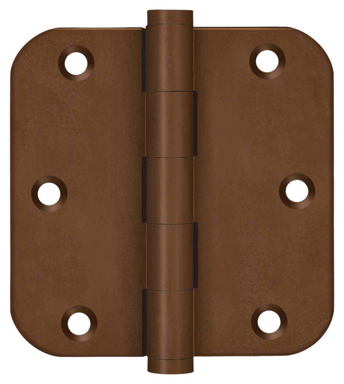 Deltana 3-1/2" x 3-1/2" x 5/8" Radius Hinge; Residential; Deltana