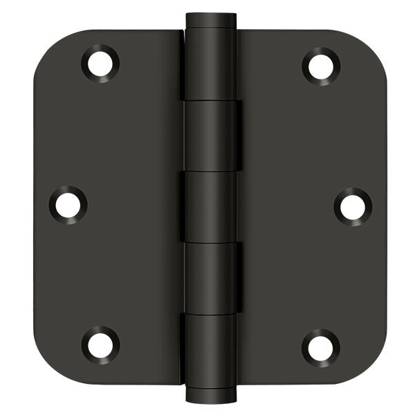 Deltana 3-1/2" x 3-1/2" x 5/8" Radius Hinge; Deltana