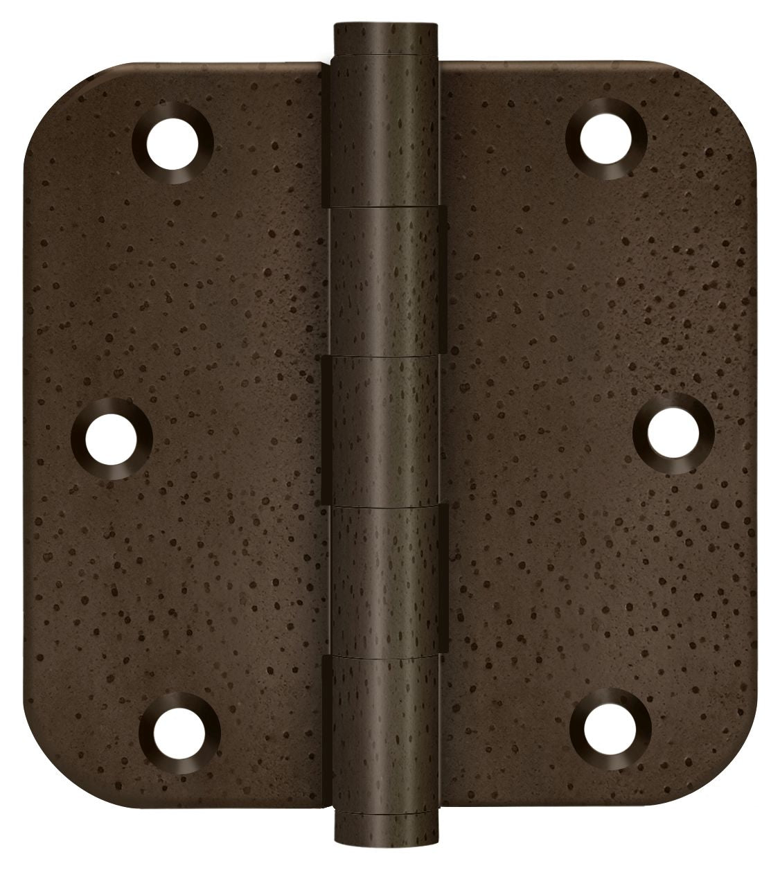 Deltana 3-1/2" x 3-1/2" x 5/8" Radius Hinge; Deltana