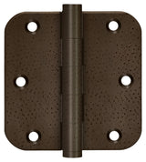 Deltana 3-1/2" x 3-1/2" x 5/8" Radius Hinge; Deltana