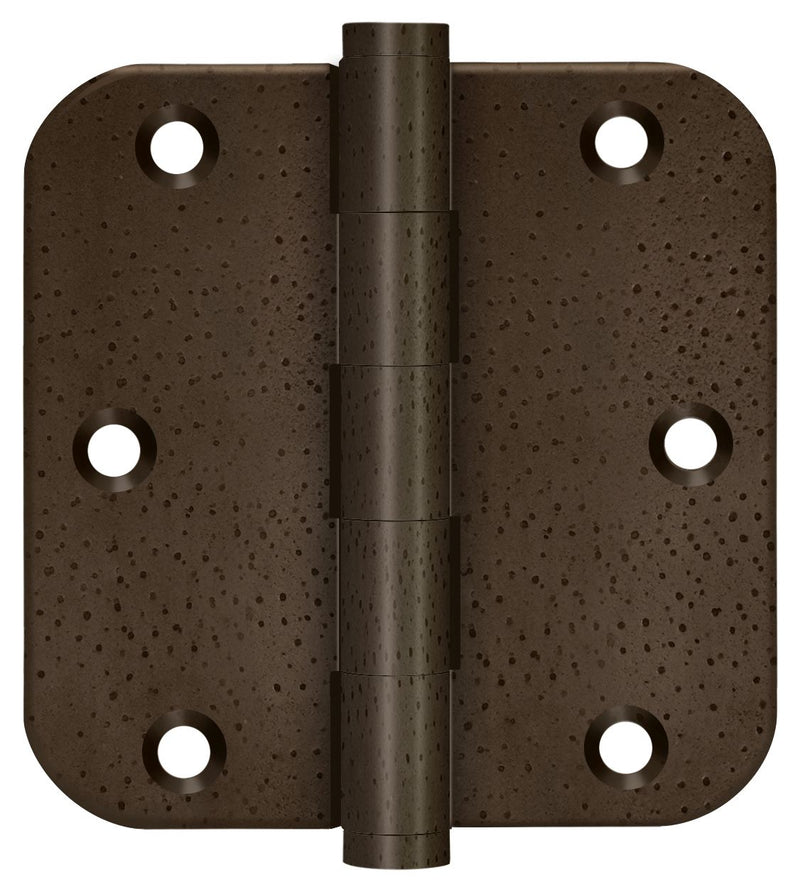 Deltana 3-1/2" x 3-1/2" x 5/8" Radius Hinge; Deltana