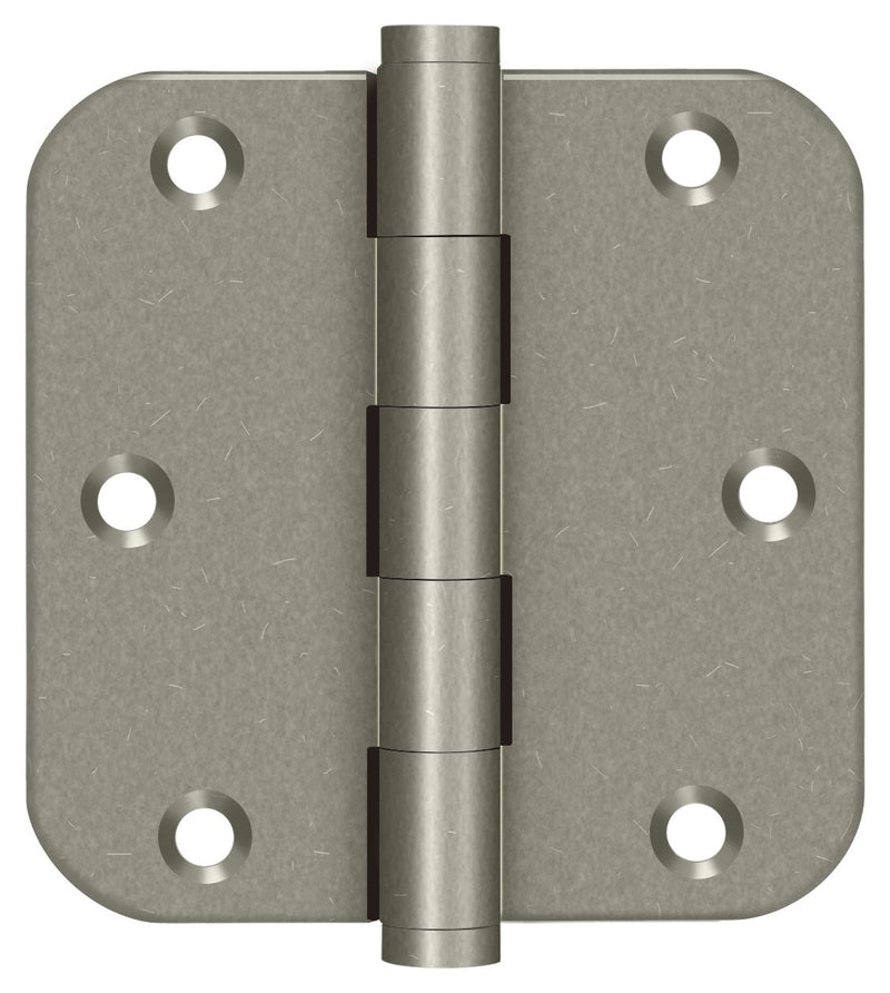 Deltana 3-1/2" x 3-1/2" x 5/8" Radius Hinge; Deltana