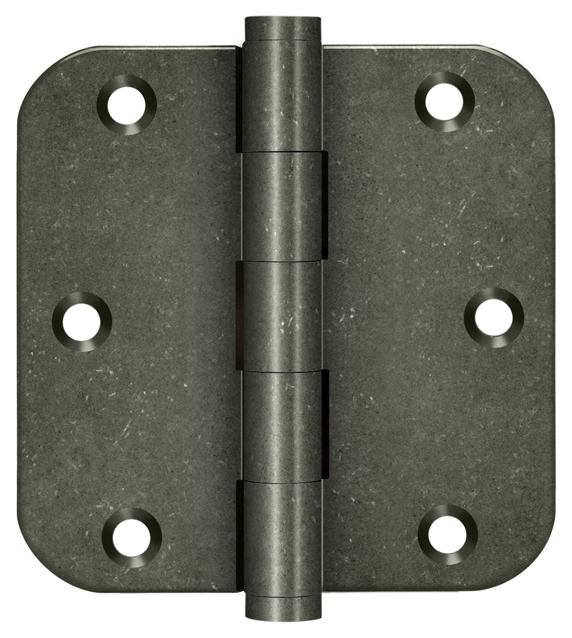 Deltana 3-1/2" x 3-1/2" x 5/8" Radius Hinge; Deltana