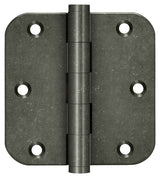 Deltana 3-1/2" x 3-1/2" x 5/8" Radius Hinge; Deltana