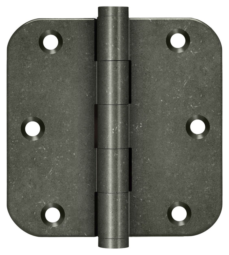 Deltana 3-1/2" x 3-1/2" x 5/8" Radius Hinge; Deltana