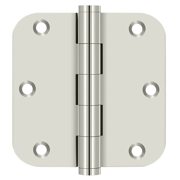 Deltana 3-1/2" x 3-1/2" x 5/8" Radius Hinge; Residential; Deltana