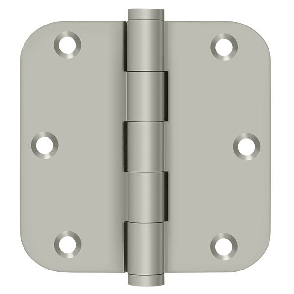 Deltana 3-1/2" x 3-1/2" x 5/8" Radius Hinge; Deltana