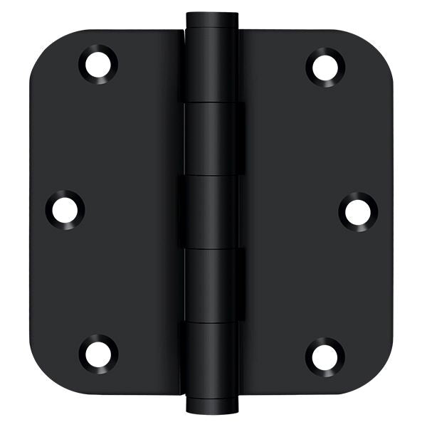 Deltana 3-1/2" x 3-1/2" x 5/8" Radius Hinge; Residential; Deltana