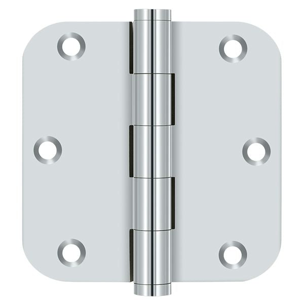 Deltana 3-1/2" x 3-1/2" x 5/8" Radius Hinge; Residential; Deltana