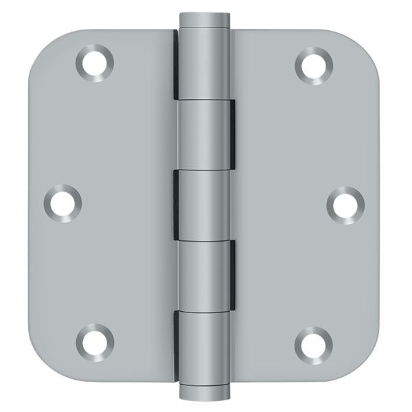 Deltana 3-1/2" x 3-1/2" x 5/8" Radius Hinge; Residential; Deltana