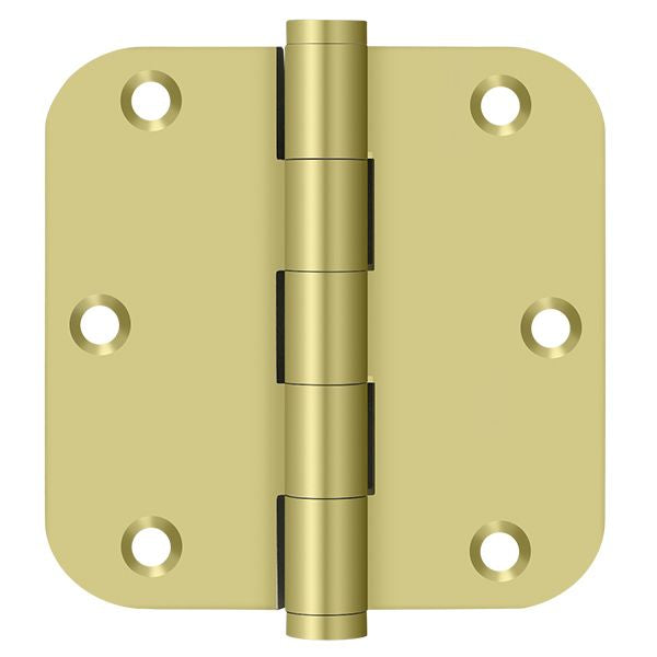 Deltana 3-1/2" x 3-1/2" x 5/8" Radius Hinge; Residential; Deltana