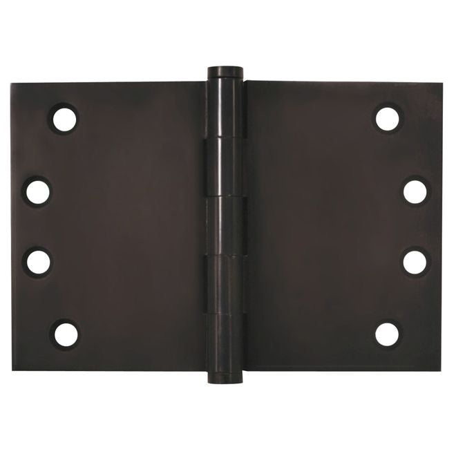 Deltana 4" x 6" Square Corner Hinge; Deltana