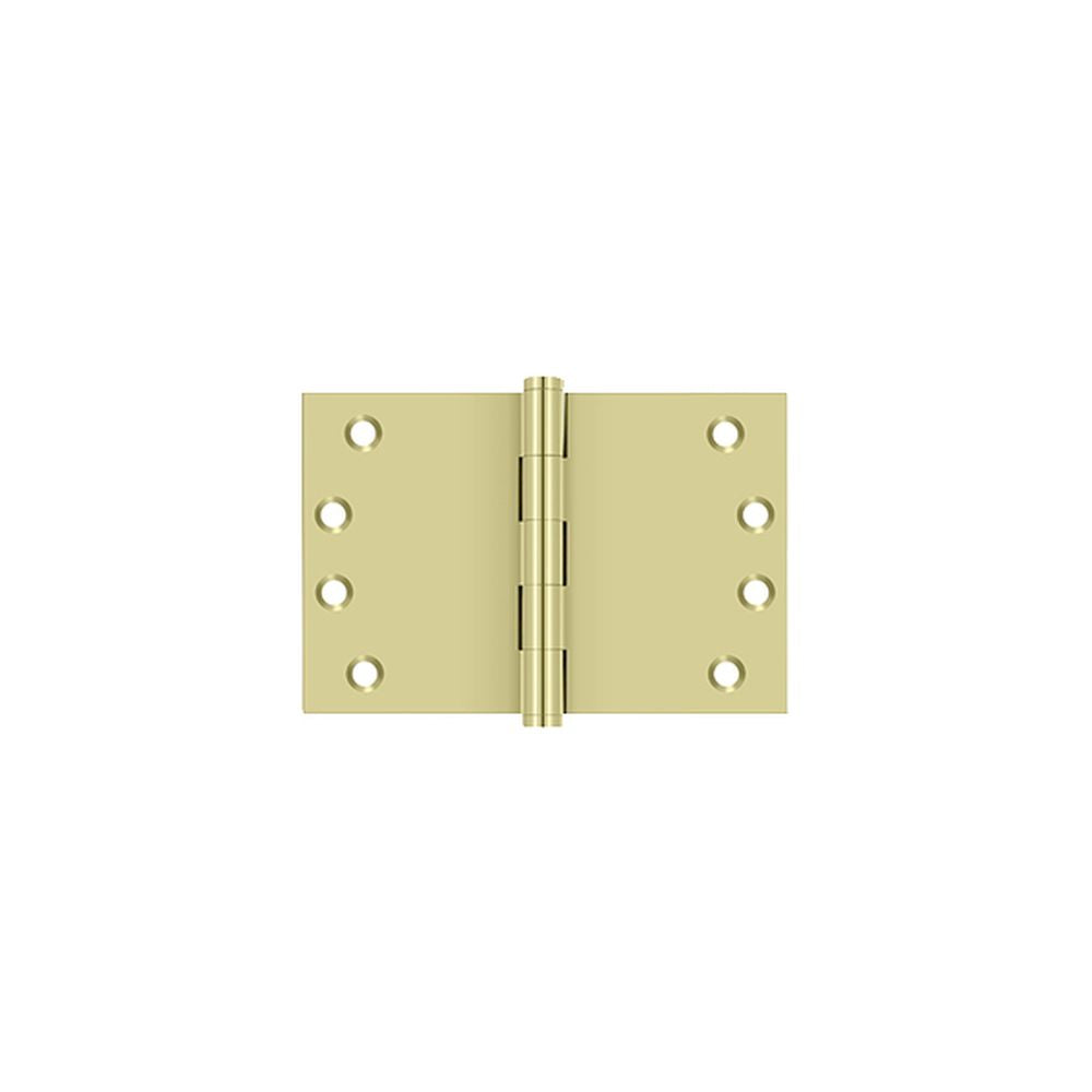 Deltana 4" x 6" Square Corner Hinge; Deltana
