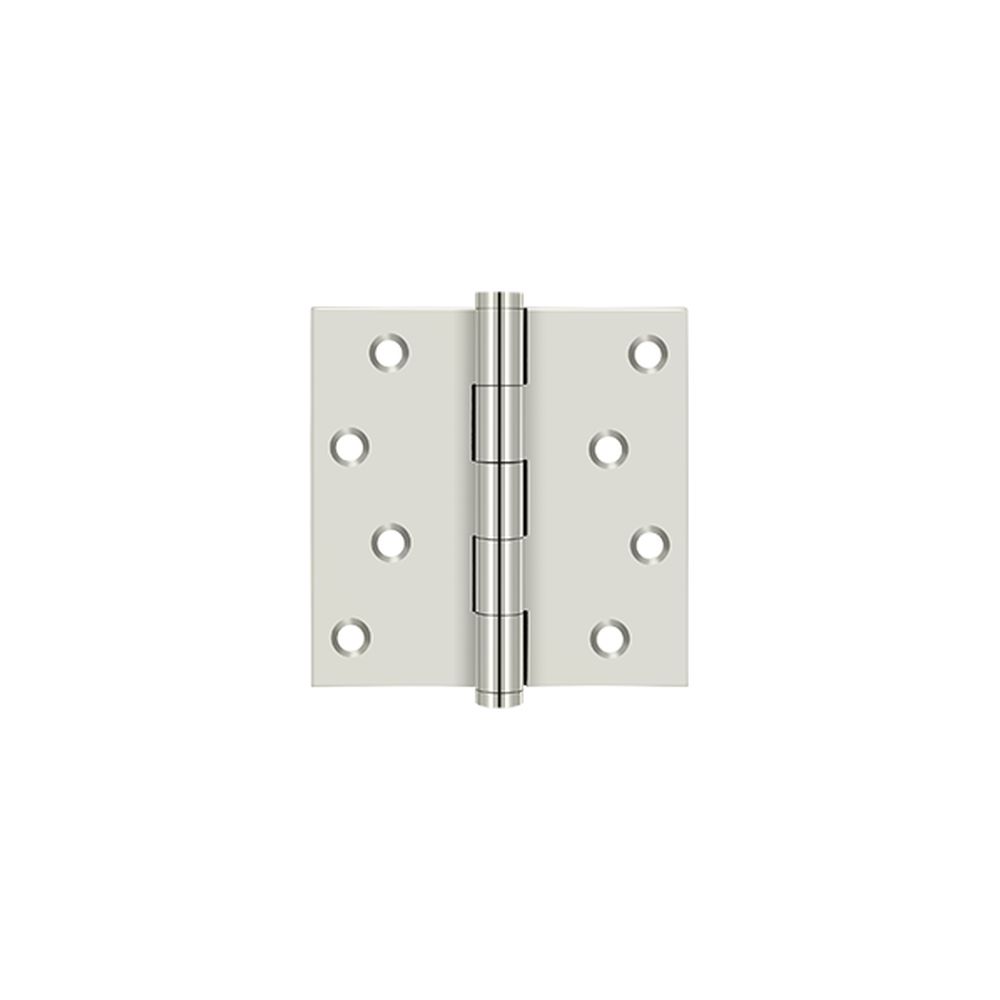 Deltana 4" x 4" Square Hinge Residential / Zig-Zag; Deltana